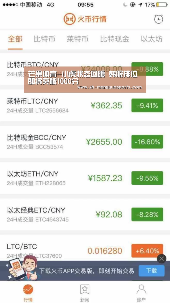 芒果体育-小虎状态回暖 韩服排位即将突破1000分(图1) 芒果体育
